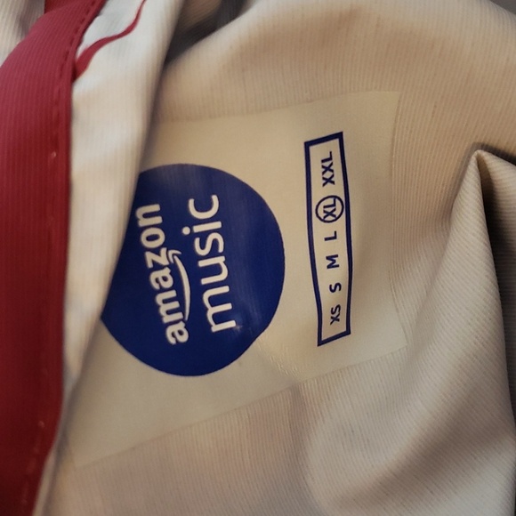 Lucky Daye Exclusive Coaches Jacket in Maroon Size XL - Picture 7 of 9